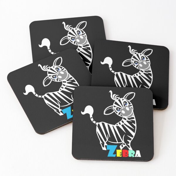 Item preview, Zebra ( inverted color )  designed and sold by Shirley cute art .