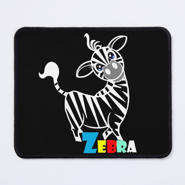 Item preview, Zebra ( inverted color )  designed and sold by Shirley cute art .