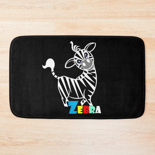Item preview, Zebra ( inverted color )  designed and sold by Shirley cute art .