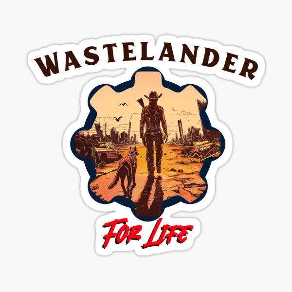 Artikel-Vorschau von Wastelander fürs Leben, Cowboy, designt und verkauft von Excorr.