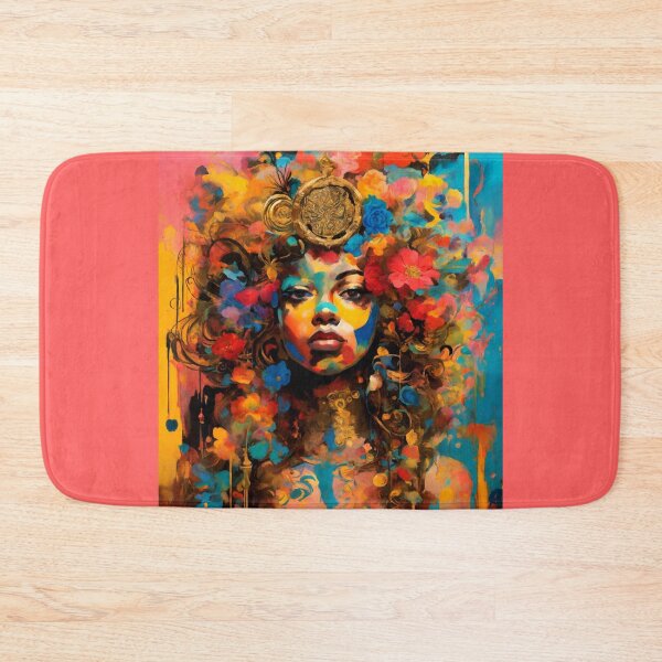 Item preview, Flower Woman  designed and sold by UZRWRLD .