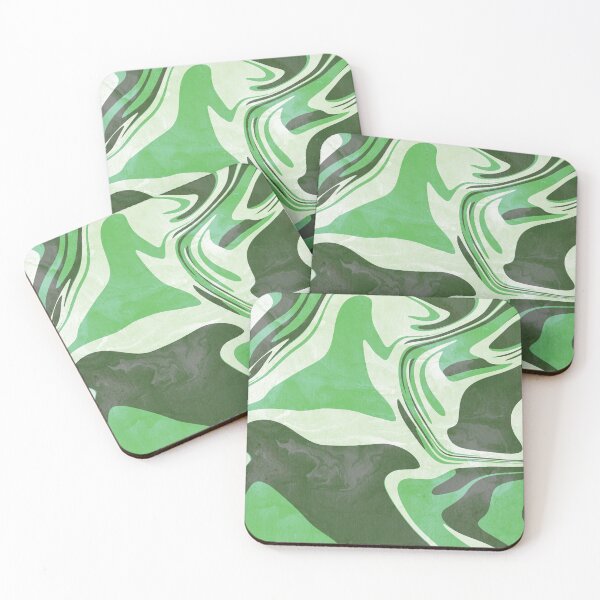Item preview, Liquify Abstract Wavy Pattern designed and sold by MiorArt77.
