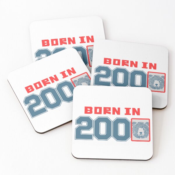 Item preview, Born in the 2000's - Nostalgia Collection designed and sold by Colorful-Garden.
