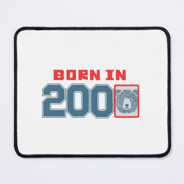 Item preview, Born in the 2000's - Nostalgia Collection designed and sold by Colorful-Garden.