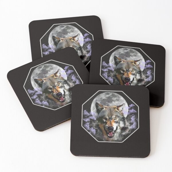 Item preview, Moon Growl designed and sold by Tripp Art Studio.