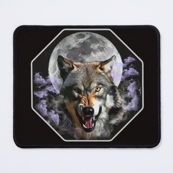 Item preview, Moon Growl designed and sold by Tripp Art Studio.
