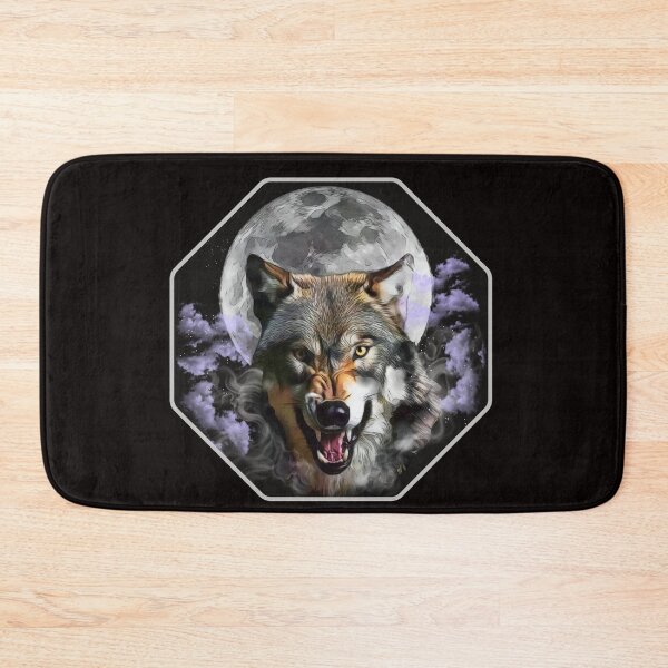 Item preview, Moon Growl designed and sold by Tripp Art Studio.