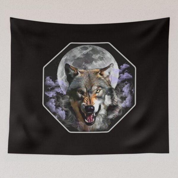 Item preview, Moon Growl designed and sold by Tripp Art Studio.
