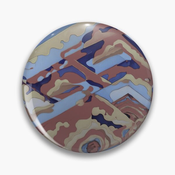 Item preview, Fragmented Cloud 3 designed and sold by SMSPrintMerch.