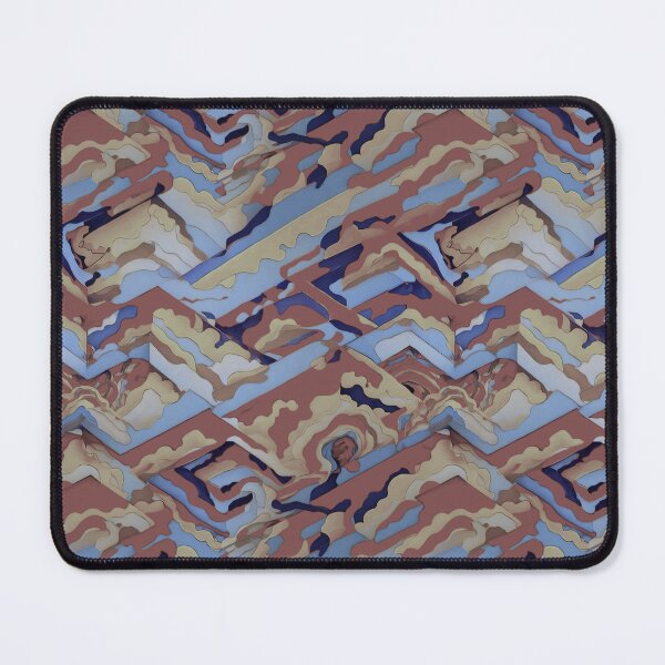 Item preview, Fragmented Cloud 3 designed and sold by SMSPrintMerch.