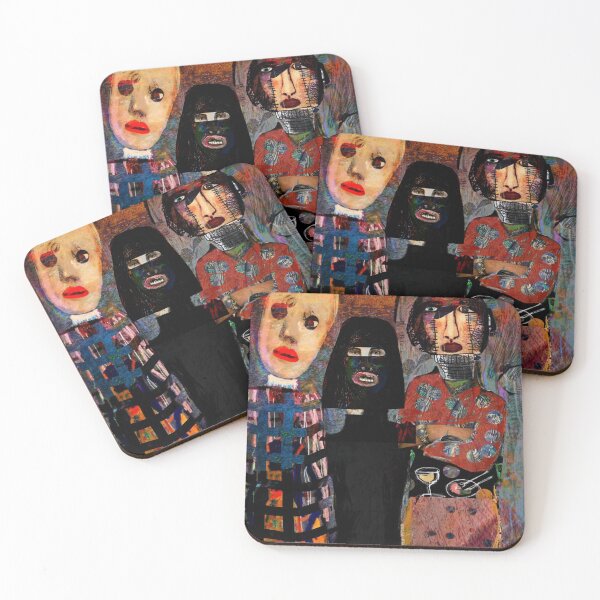 Item preview, ‘The Curiosities’ designed and sold by Linda Truskett Art.