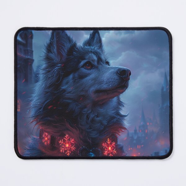 Item preview, Powerful Finnish Lapphund designed and sold by Nocturne Paws.