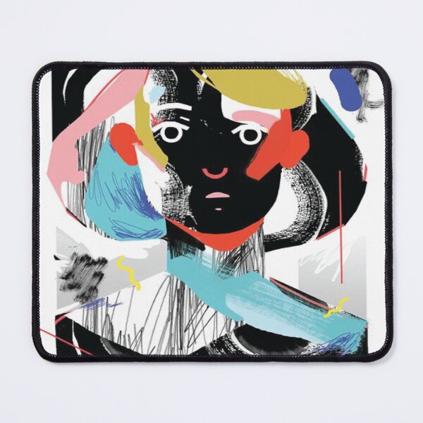 Item preview, Abstract Expressionist Portrait	 designed and sold by BirsaWemihop.