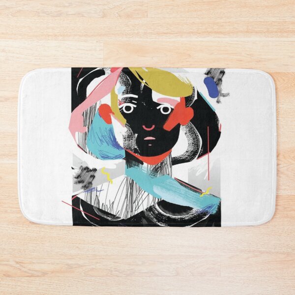 Item preview, Abstract Expressionist Portrait	 designed and sold by BirsaWemihop.