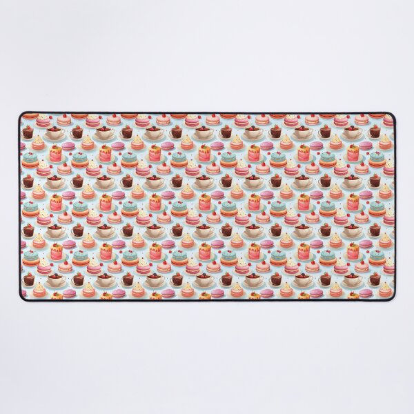Item preview, Sweet Treats and Pastries Seamless 2024 Version 001 designed and sold by ShioriArt Design.