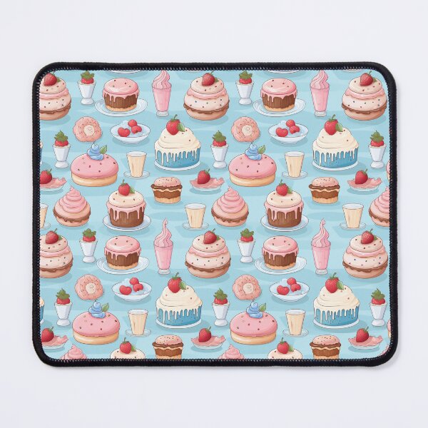 Item preview, Sweet Treats and Pastries Seamless 2024 Version 002 designed and sold by ShioriArt Design.