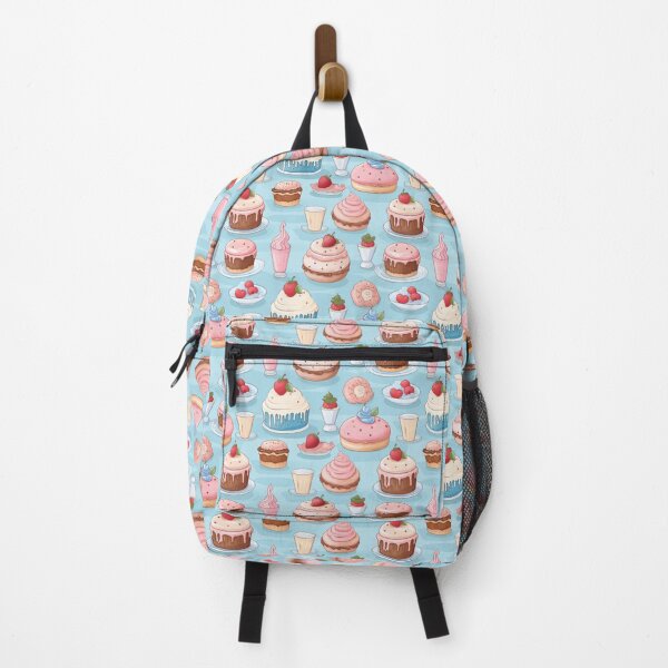 Item preview, Sweet Treats and Pastries Seamless 2024 Version 002 designed and sold by ShioriArt Design.