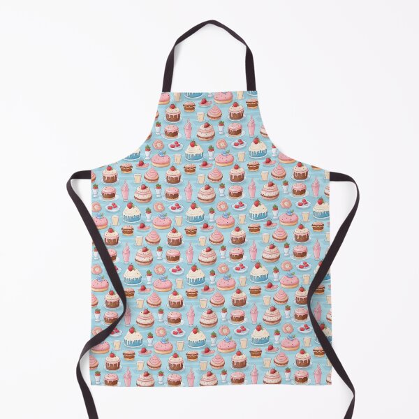 Item preview, Sweet Treats and Pastries Seamless 2024 Version 002 designed and sold by ShioriArt Design.