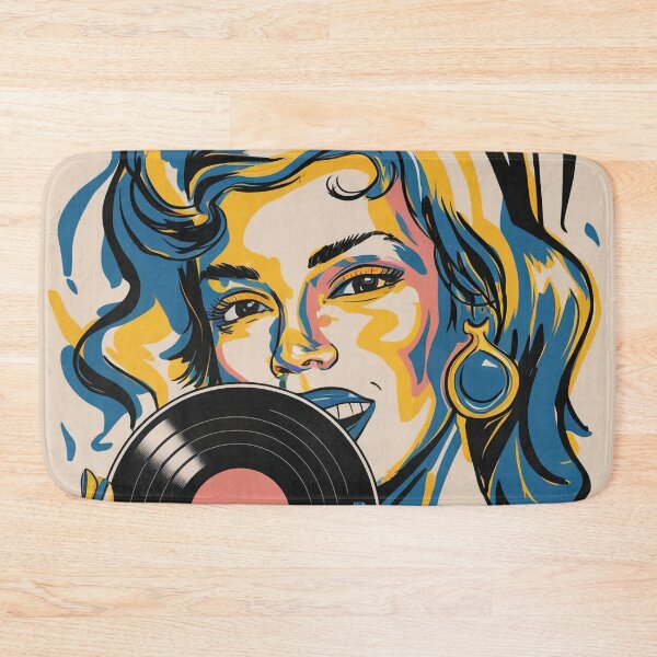 Item preview, Rhythmic Essence: Vinyl and Vibrance designed and sold by DJ-Portable.