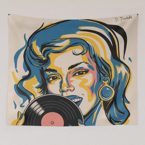 Item preview, Rhythmic Essence: Vinyl and Vibrance designed and sold by DJ-Portable.