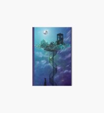 Blue Box im viktorianischen Himmel Galeriedruck