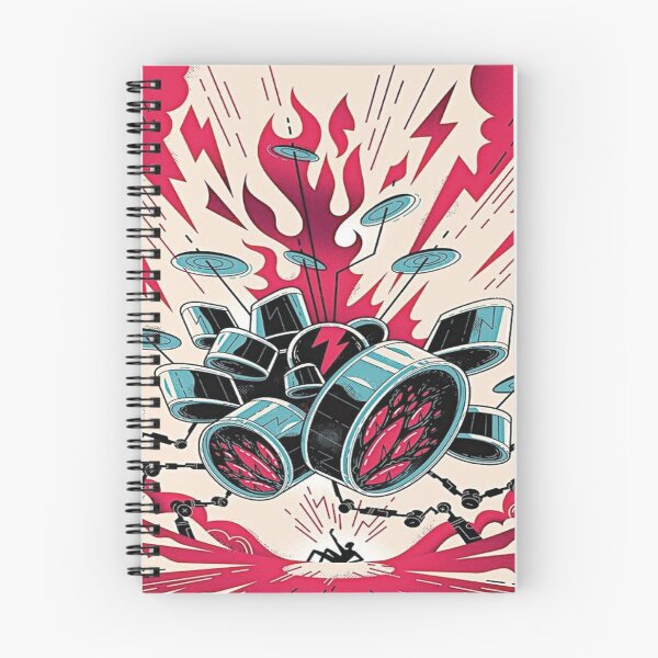 Item preview, Explosive Drum Solo Art	 designed and sold by BirsaWemihop.