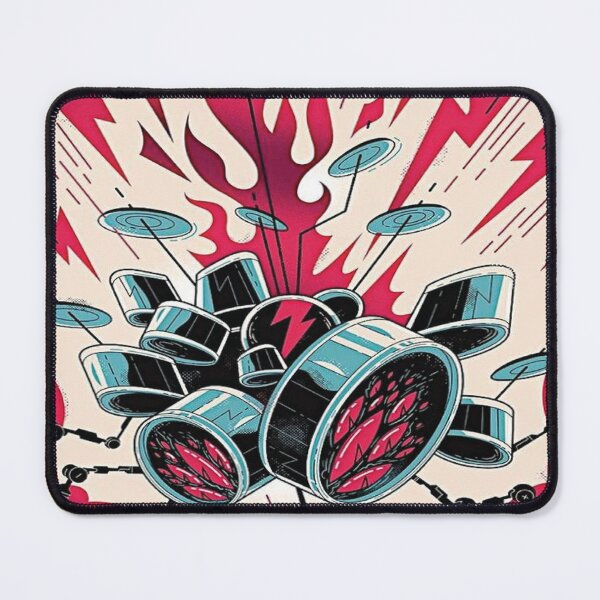 Item preview, Explosive Drum Solo Art	 designed and sold by BirsaWemihop.