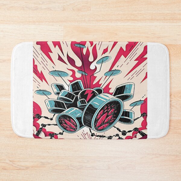 Item preview, Explosive Drum Solo Art	 designed and sold by BirsaWemihop.
