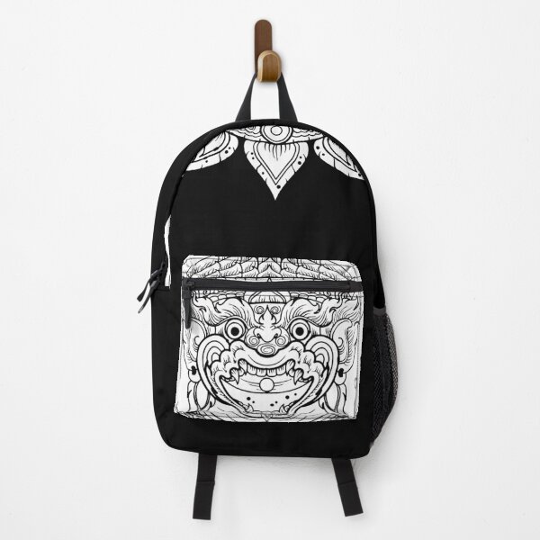 Item preview, Beautiful YEK THAI lai thai traditional in classic black and white designed and sold by Bspaces.