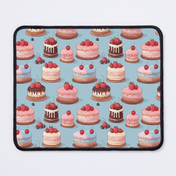 Item preview, Sweet Treats and Pastries Seamless 2024 Version 003 designed and sold by ShioriArt Design.