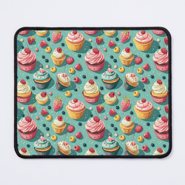 Item preview, Sweet Treats and Pastries Seamless 2024 Version 004 designed and sold by ShioriArt Design.