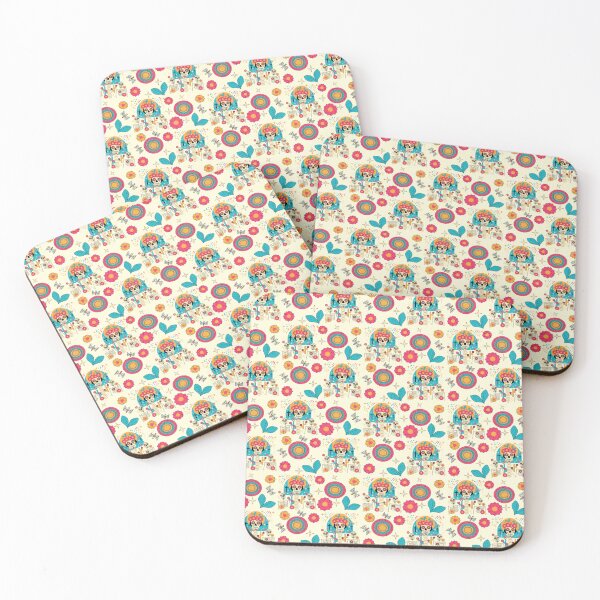 Item preview, Living La Vida Muerta - Day of Dead Pattern on Milk White designed and sold by IraNiva.