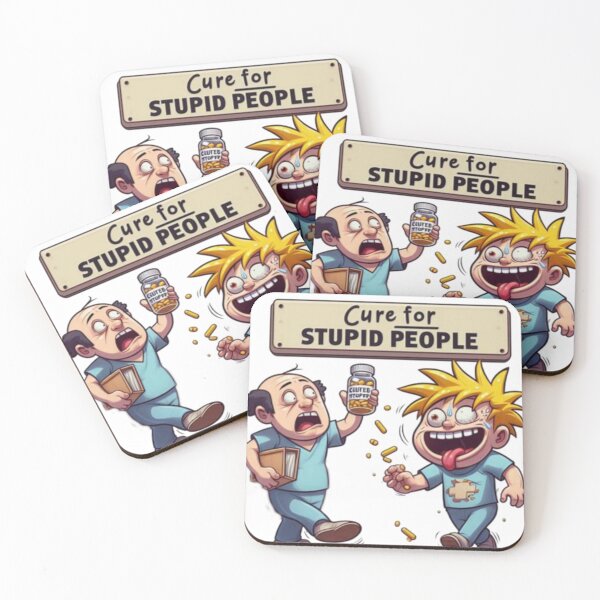 Item preview, a cure for stupid people designed and sold by MilimArt.