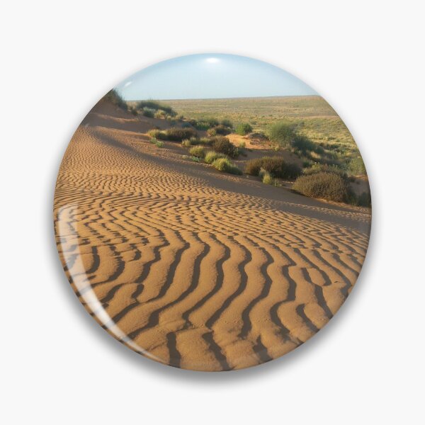Item preview, Sand dune in the Simpson Desert designed and sold by ThornetreeGen.