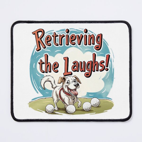 Item preview, Cartoon Retrieving the Laughs! Art designed and sold by kjon88.