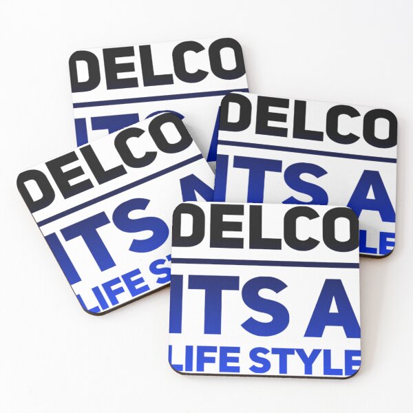 Item preview, Delco its a lifestyle  designed and sold by Soccer4ja9.