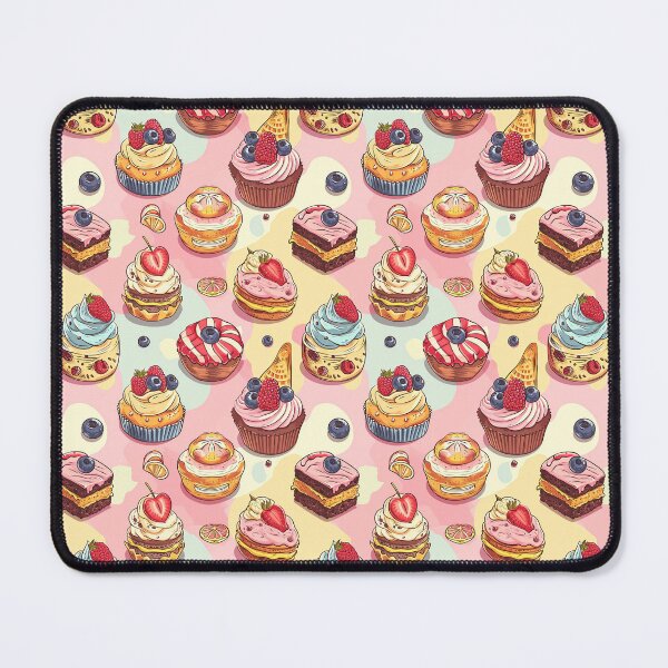 Item preview, Sweet Treats and Pastries Seamless 2024 Version 006 designed and sold by ShioriArt Design.