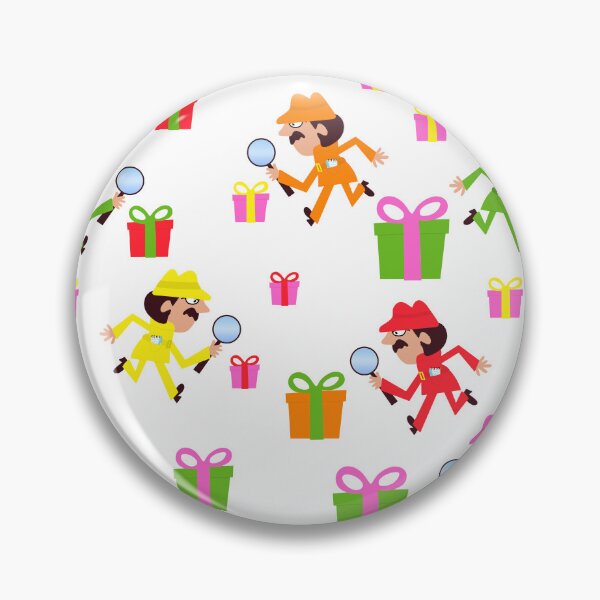 Item preview, Detectives designed and sold by ByCornelia.
