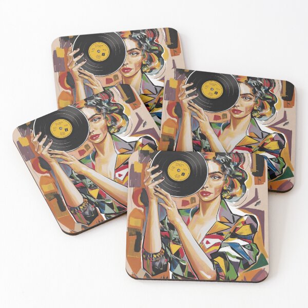 Item preview, Rhythmic Soul: The Vinyl Embrace designed and sold by DJ-Portable.