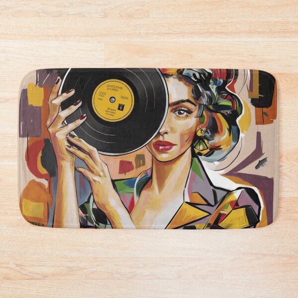 Item preview, Rhythmic Soul: The Vinyl Embrace designed and sold by DJ-Portable.