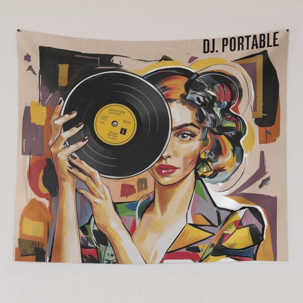 Item preview, Rhythmic Soul: The Vinyl Embrace designed and sold by DJ-Portable.