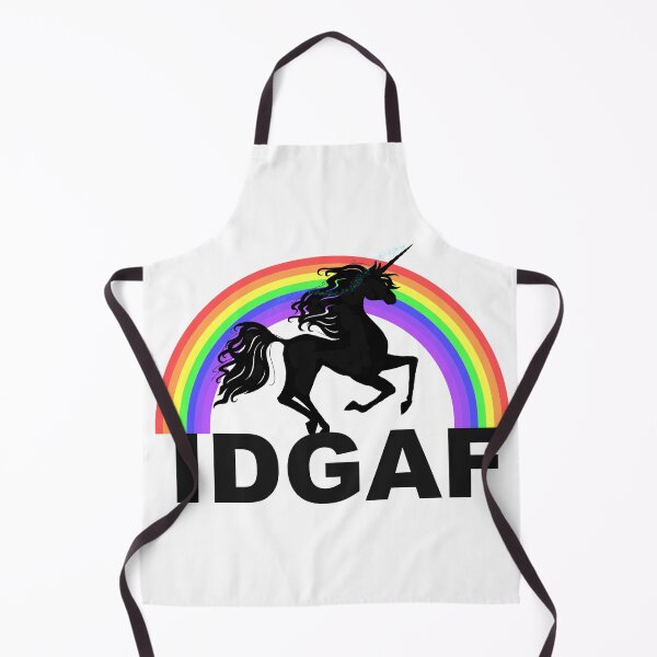 Item preview, IDGAF Magical Sparkly Unicorn designed and sold by missmelodyferal.