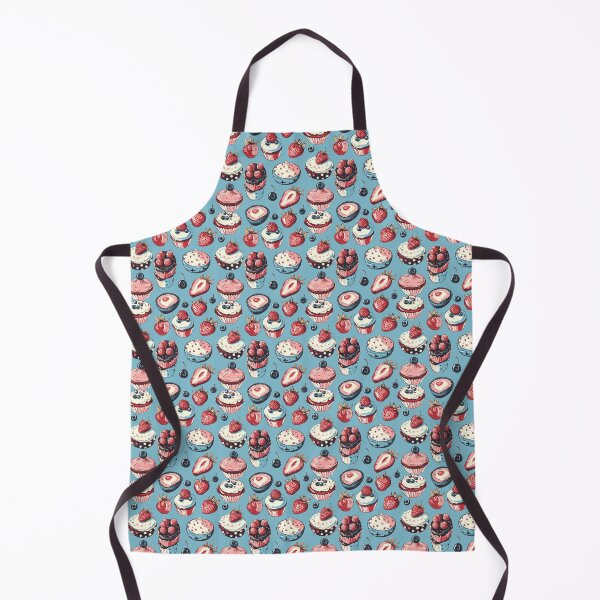 Item preview, Sweet Treats and Pastries Seamless 2024 Version 008 designed and sold by ShioriArt Design.