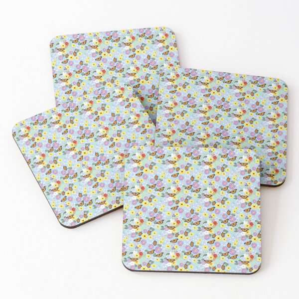 Item preview, Wildflowers of Carnarvon Gorge Blue Small designed and sold by greenerybywendy.