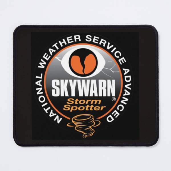 Item preview, Skywarn Volunteer: Spotters for Severe Weather Safety designed and sold by Mrpalaad.