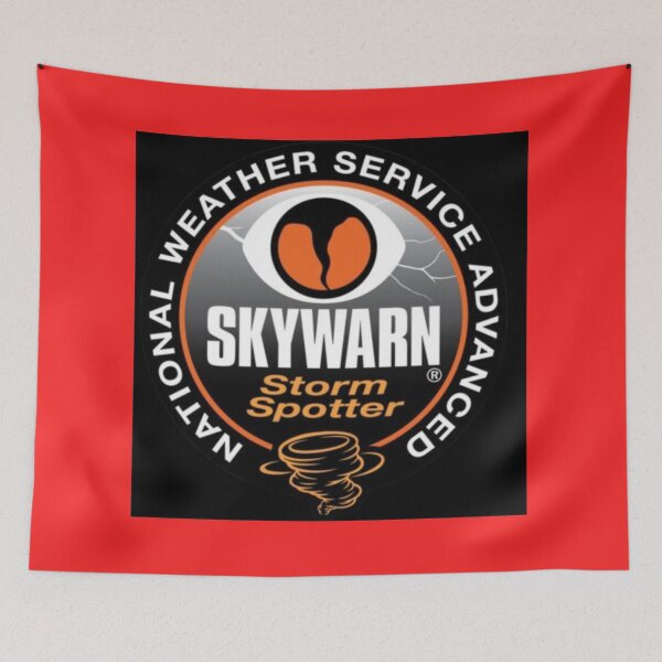 Item preview, Skywarn Volunteer: Spotters for Severe Weather Safety designed and sold by Mrpalaad.