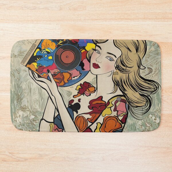 Item preview, Floral Melody: A Visual Symphony designed and sold by DJ-Portable.