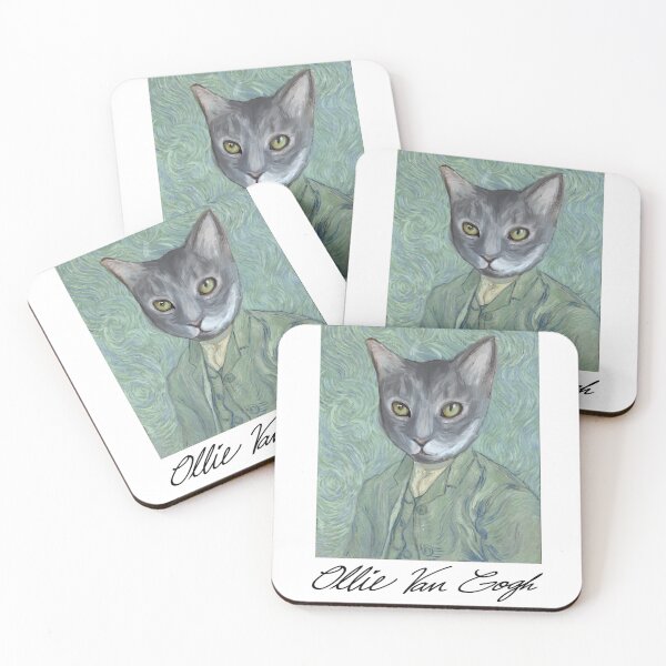 Item preview, Ollie Van Gogh designed and sold by bmai663154.
