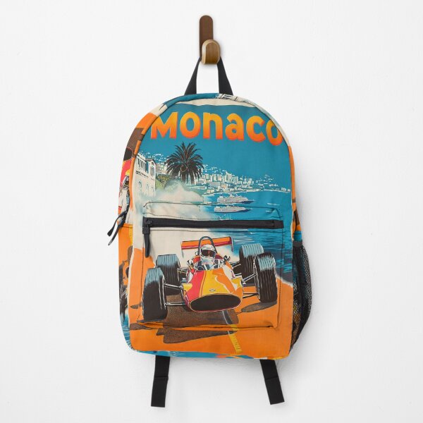 Item preview, Monaco Racing Car Vintage designed and sold by HomeroPosadaO.