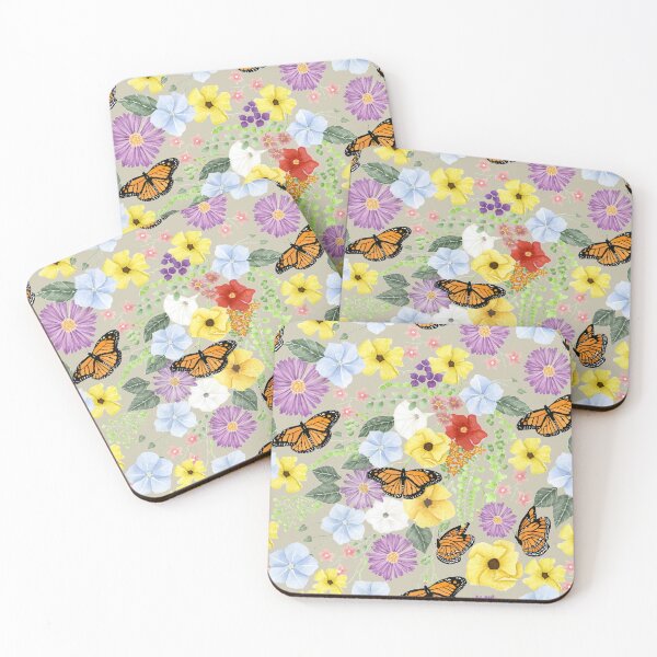 Item preview, Wildflowers of Carnarvon Gorge Cream Large designed and sold by greenerybywendy.